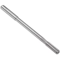 Los mejores  - sourcing map 5.7mm Mandril Escariador- HSS Cobalto M35 Torno Máquina Escariador D4 6 Rectas Flautas- Redondo Mango…